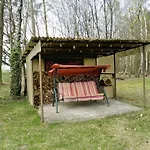 Flaemingpanorama - Laendliches Gartenhaus Mit Kamin Und Naturpanorama Holiday home Niedergorsdorf