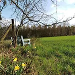 Flaemingpanorama - Laendliches Gartenhaus Mit Kamin Und Naturpanorama *