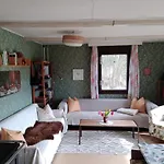 Holiday home Flaemingpanorama - Laendliches Gartenhaus Mit Kamin Und Naturpanorama Niedergorsdorf
