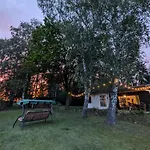 Flaemingpanorama - Laendliches Gartenhaus Mit Kamin Und Naturpanorama * Niedergorsdorf