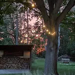 Flaemingpanorama - Laendliches Gartenhaus Mit Kamin Und Naturpanorama Holiday home *