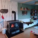 Flaemingpanorama - Laendliches Gartenhaus Mit Kamin Und Naturpanorama * Niedergorsdorf