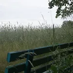 Flaemingpanorama - Laendliches Gartenhaus Mit Kamin Und Naturpanorama * Niedergorsdorf