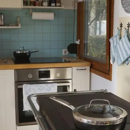 Flaemingpanorama - Laendliches Gartenhaus Mit Kamin Und Naturpanorama בית נופש