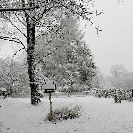 Flaemingpanorama - Laendliches Gartenhaus Mit Kamin Und Naturpanorama