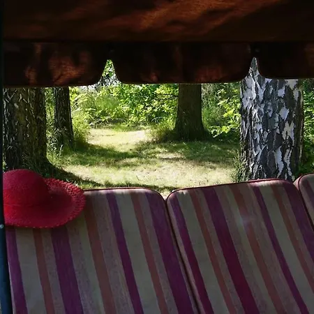 Flaemingpanorama - Laendliches Gartenhaus Mit Kamin Und Naturpanorama Holiday home Niedergorsdorf
