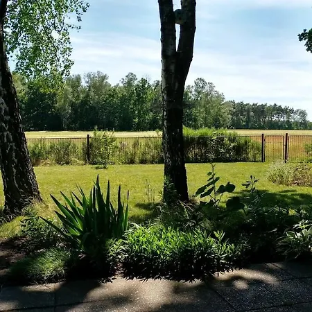 בית נופש Flaemingpanorama - Laendliches Gartenhaus Mit Kamin Und Naturpanorama