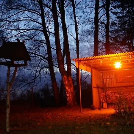 Holiday home Flaemingpanorama - Laendliches Gartenhaus Mit Kamin Und Naturpanorama