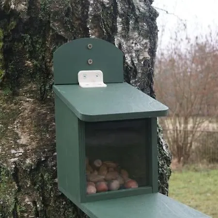 בית נופש Flaemingpanorama - Laendliches Gartenhaus Mit Kamin Und Naturpanorama *