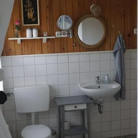 Flaemingpanorama - Laendliches Gartenhaus Mit Kamin Und Naturpanorama בית נופש