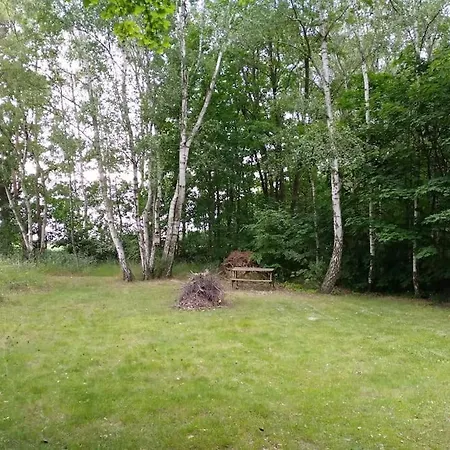Flaemingpanorama - Laendliches Gartenhaus Mit Kamin Und Naturpanorama בית נופש *