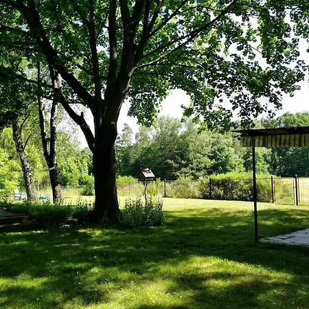 בית נופש Flaemingpanorama - Laendliches Gartenhaus Mit Kamin Und Naturpanorama