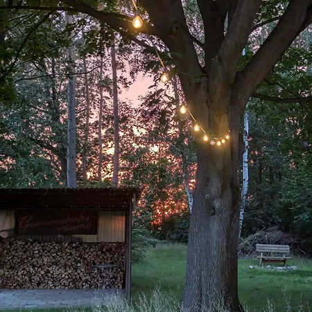 Flaemingpanorama - Laendliches Gartenhaus Mit Kamin Und Naturpanorama בית נופש *