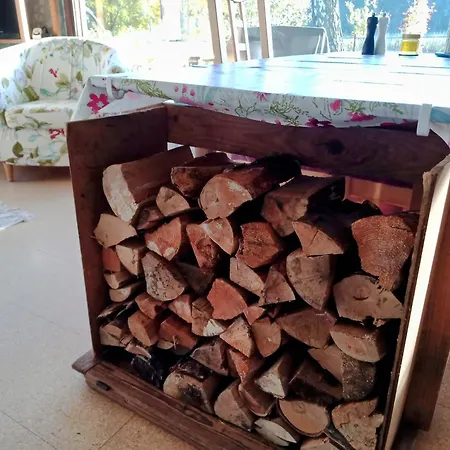 Flaemingpanorama - Laendliches Gartenhaus Mit Kamin Und Naturpanorama בית נופש Niedergorsdorf