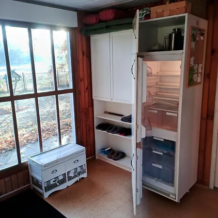 Flaemingpanorama - Laendliches Gartenhaus Mit Kamin Und Naturpanorama