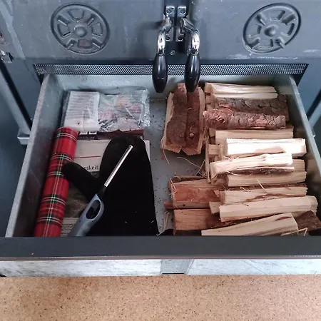 Flaemingpanorama - Laendliches Gartenhaus Mit Kamin Und Naturpanorama *