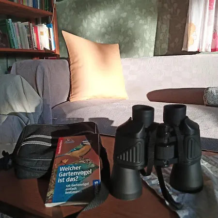 בית נופש Flaemingpanorama - Laendliches Gartenhaus Mit Kamin Und Naturpanorama *