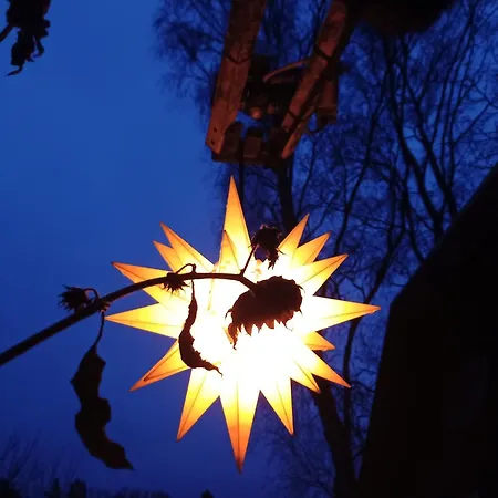 Flaemingpanorama - Laendliches Gartenhaus Mit Kamin Und Naturpanorama Niedergorsdorf