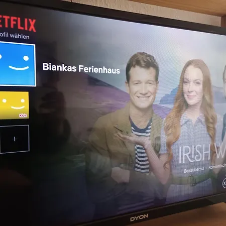 בית נופש Flaemingpanorama - Laendliches Gartenhaus Mit Kamin Und Naturpanorama *