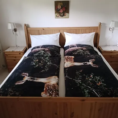 Flaemingpanorama - Laendliches Gartenhaus Mit Kamin Und Naturpanorama * Niedergorsdorf