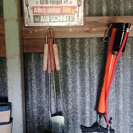 Flaemingpanorama - Laendliches Gartenhaus Mit Kamin Und Naturpanorama