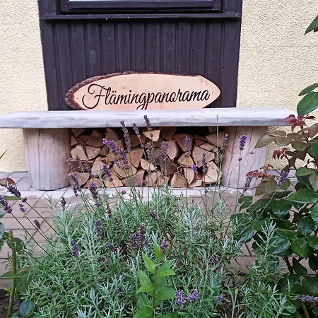 בית נופש Flaemingpanorama - Laendliches Gartenhaus Mit Kamin Und Naturpanorama *