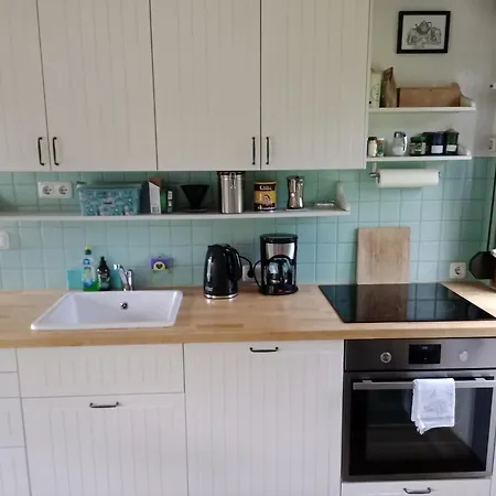 Flaemingpanorama - Laendliches Gartenhaus Mit Kamin Und Naturpanorama