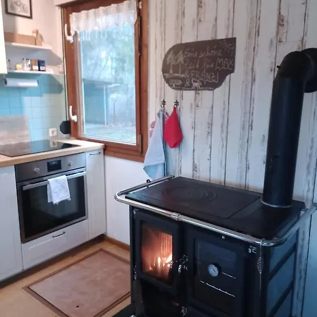 Flaemingpanorama - Laendliches Gartenhaus Mit Kamin Und Naturpanorama בית נופש *