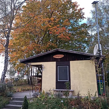 Flaemingpanorama - Laendliches Gartenhaus Mit Kamin Und Naturpanorama בית נופש