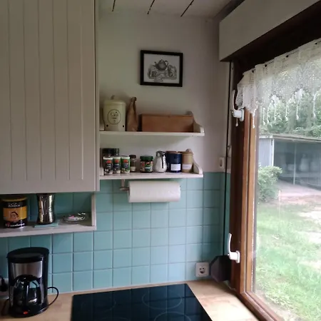 בית נופש Flaemingpanorama - Laendliches Gartenhaus Mit Kamin Und Naturpanorama