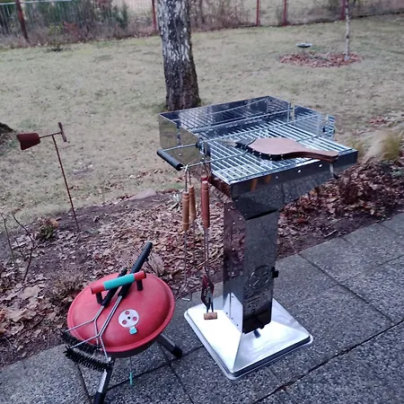 Flaemingpanorama - Laendliches Gartenhaus Mit Kamin Und Naturpanorama בית נופש *