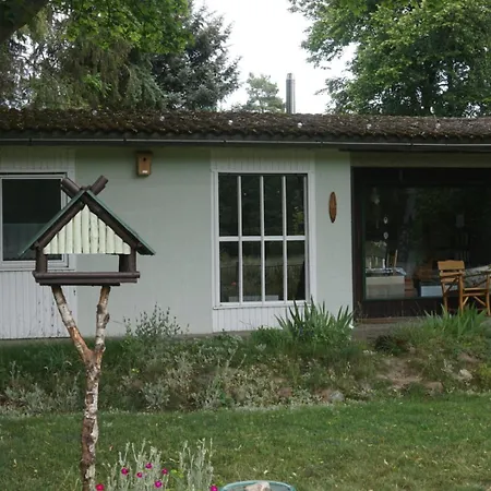 Holiday home Flaemingpanorama - Laendliches Gartenhaus Mit Kamin Und Naturpanorama 1200 Qm Komplett Umzaeunt *