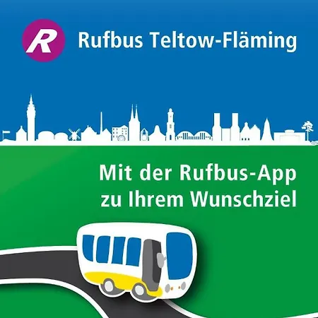 Flaemingpanorama - Laendliches Gartenhaus Mit Kamin Und Naturpanorama *