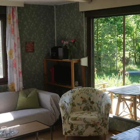 Flaemingpanorama - Laendliches Gartenhaus Mit Kamin Und Naturpanorama