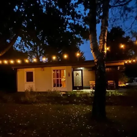 Flaemingpanorama - Laendliches Gartenhaus Mit Kamin Und Naturpanorama 1200 Qm Komplett Umzaeunt Holiday home