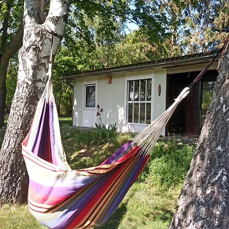 בית נופש Flaemingpanorama - Laendliches Gartenhaus Mit Kamin Und Naturpanorama *