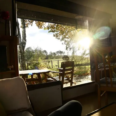 Flaemingpanorama - Laendliches Gartenhaus Mit Kamin Und Naturpanorama Niedergorsdorf