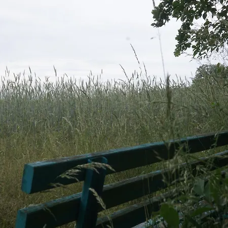 Flaemingpanorama - Laendliches Gartenhaus Mit Kamin Und Naturpanorama 1200 Qm Komplett Umzaeunt * Niedergorsdorf