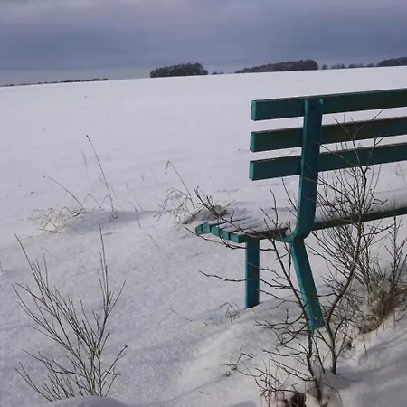 Flaemingpanorama - Laendliches Gartenhaus Mit Kamin Und Naturpanorama בית נופש