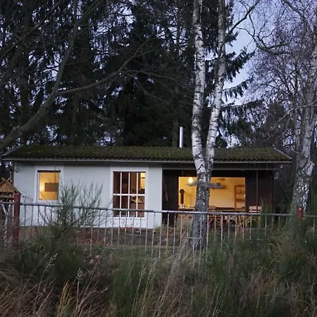 Holiday home Flaemingpanorama - Laendliches Gartenhaus Mit Kamin Und Naturpanorama 1200 Qm Komplett Umzaeunt