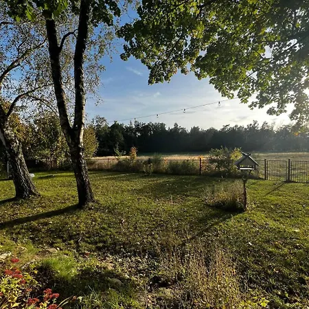 بيت للعطل Flaemingpanorama - Laendliches Gartenhaus Mit Kamin Und Naturpanorama 1200 Qm Komplett Umzaeunt Niedergorsdorf