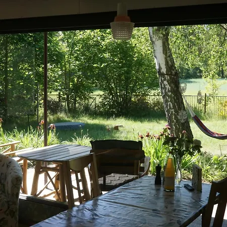 Flaemingpanorama - Laendliches Gartenhaus Mit Kamin Und Naturpanorama *