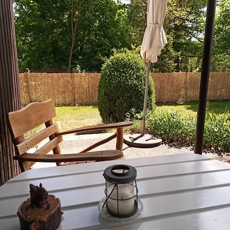 Flaemingpanorama - Laendliches Gartenhaus Mit Kamin Und Naturpanorama בית נופש *