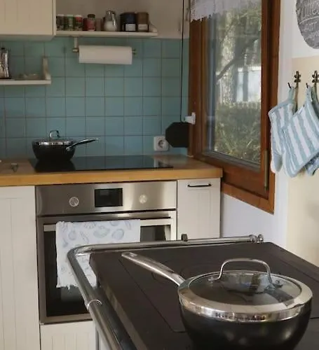 Flaemingpanorama - Laendliches Gartenhaus Mit Kamin Und Naturpanorama Hébergement de vacances