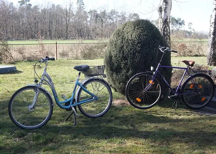 Flaemingpanorama - Laendliches Gartenhaus Mit Kamin Und Naturpanorama *