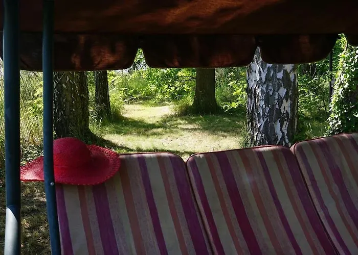 Flaemingpanorama - Laendliches Gartenhaus Mit Kamin Und Naturpanorama Casa vacanze Niedergorsdorf