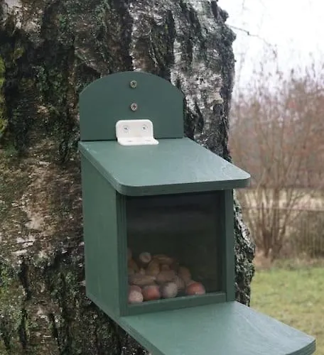 بيت للعطل Flaemingpanorama - Laendliches Gartenhaus Mit Kamin Und Naturpanorama *