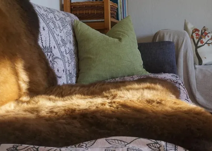 Flaemingpanorama - Laendliches Gartenhaus Mit Kamin Und Naturpanorama بيت للعطل *