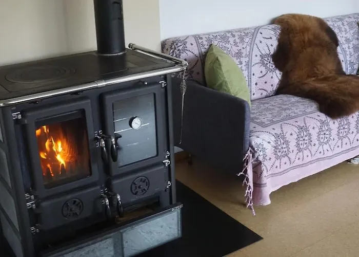 Flaemingpanorama - Laendliches Gartenhaus Mit Kamin Und Naturpanorama * Niedergorsdorf