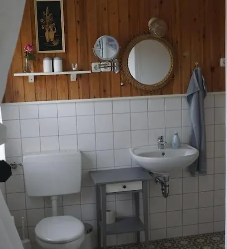 Flaemingpanorama - Laendliches Gartenhaus Mit Kamin Und Naturpanorama Hébergement de vacances